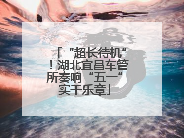 “超长待机”！湖北宜昌车管所奏响“五一”实干乐章