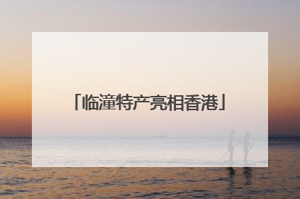 临潼特产亮相香港