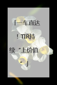 一车直达！TIR持续“上价值”