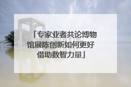 专家业者共论博物馆展陈创新如何更好借助数智力量