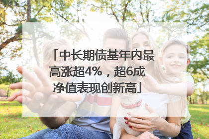 中长期债基年内最高涨超4%，超6成净值表现创新高