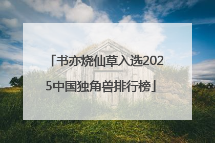 书亦烧仙草入选2025中国独角兽排行榜