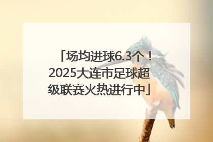 场均进球6.3个！2025大连市足球超级联赛火热进行中