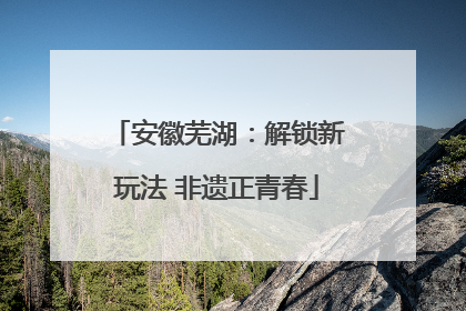 安徽芜湖：解锁新玩法 非遗正青春