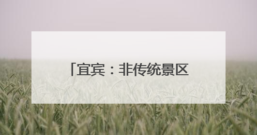 宜宾：非传统景区旅游城市要走出一条新旅游目的地新路子｜话锦绣·说安逸