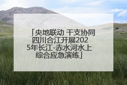 央地联动 干支协同 四川合江开展2025年长江-赤水河水上综合应急演练