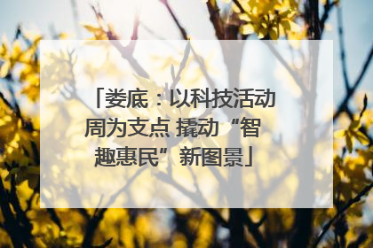 娄底：以科技活动周为支点 撬动“智趣惠民”新图景