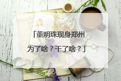 董明珠现身郑州 为了啥？干了啥？