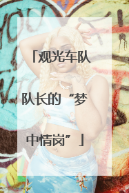 观光车队队长的“梦中情岗”