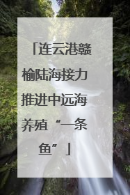 连云港赣榆陆海接力推进中远海养殖“一条鱼”