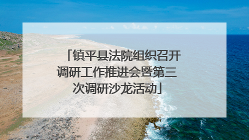 镇平县法院组织召开调研工作推进会暨第三次调研沙龙活动