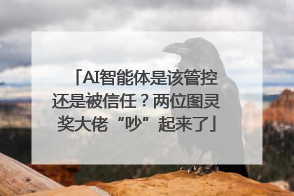 AI智能体是该管控还是被信任？两位图灵奖大佬“吵”起来了